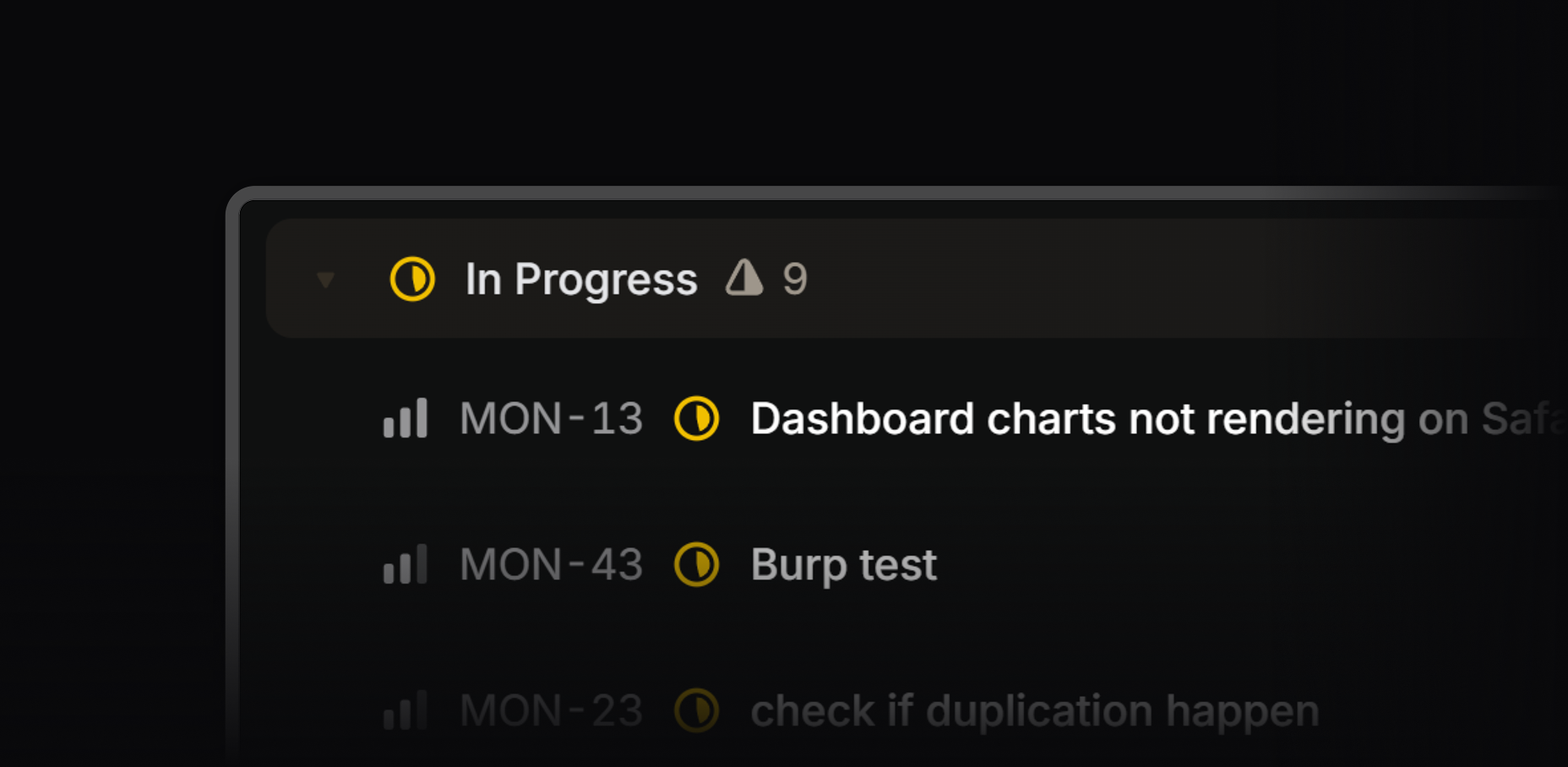 Start syncing